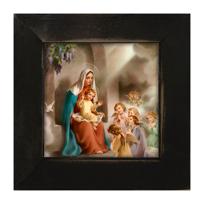 Holy Mary Mother of God - Framed art