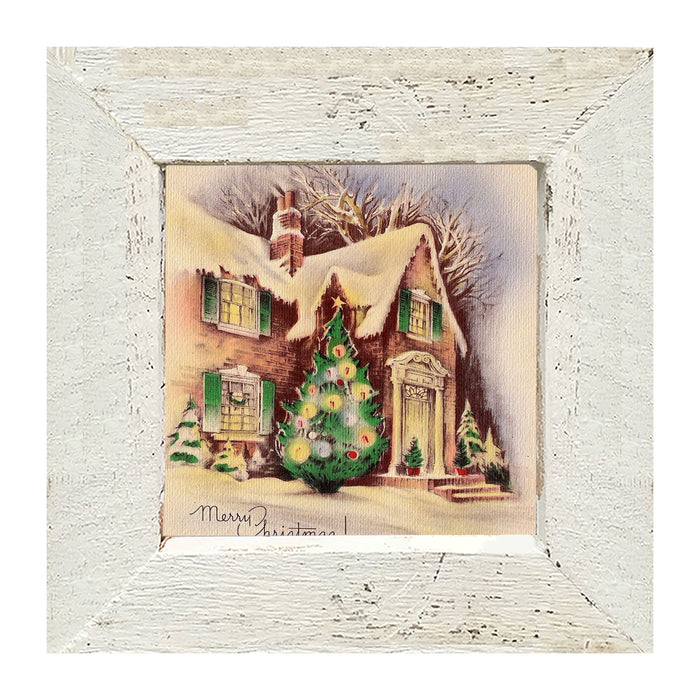 Home at Christmastime - Framed art
