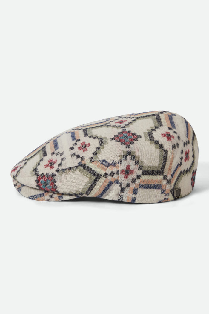 Hooligan Flat Cap - Digi Tile Flannel