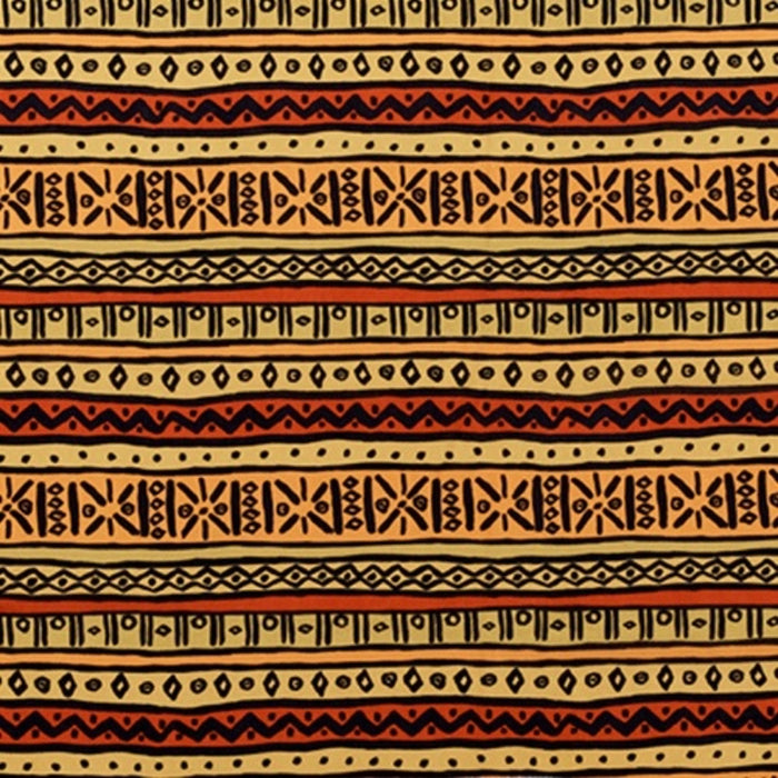 #Hq124 [Aztec 1] Silky Satin Wrap Scarf 60"X16"