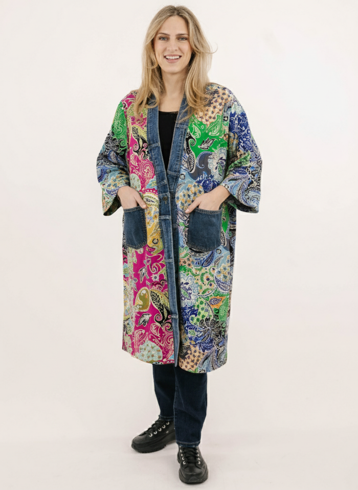 BOHEMIAN PRINT MIX / O/S