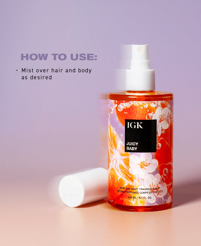 Juicy Baby Hair and Body Fragrance Mist Travel