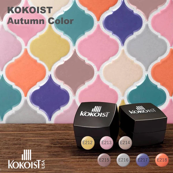 K- Autumn Collection 7pc E212-E218