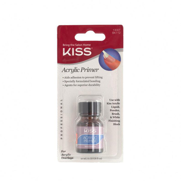 Kiss acrylic primer for nails IVY BEAUTY by KISS small bottle in blister pack for acrylic overlays