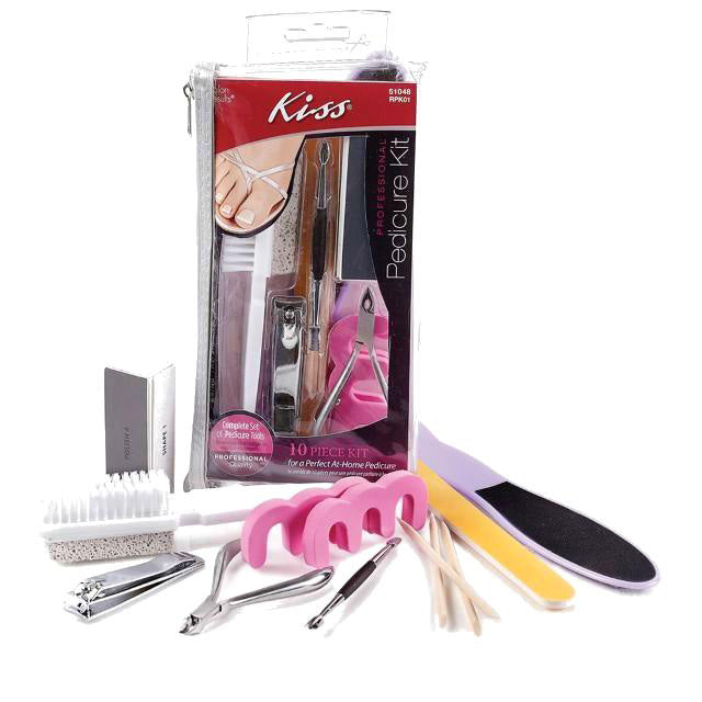 Kiss Professional Pedicure Kit #Rpk01