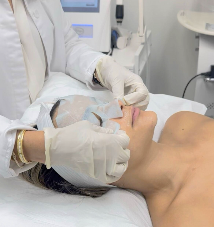 Korean Glass Skin Facial