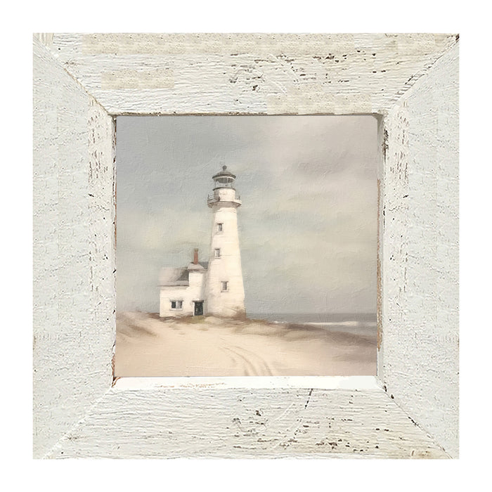 Square / Small / White