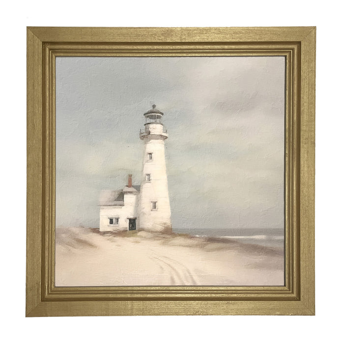 Lighthouse - Framed art