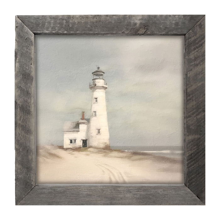 Lighthouse - Framed art