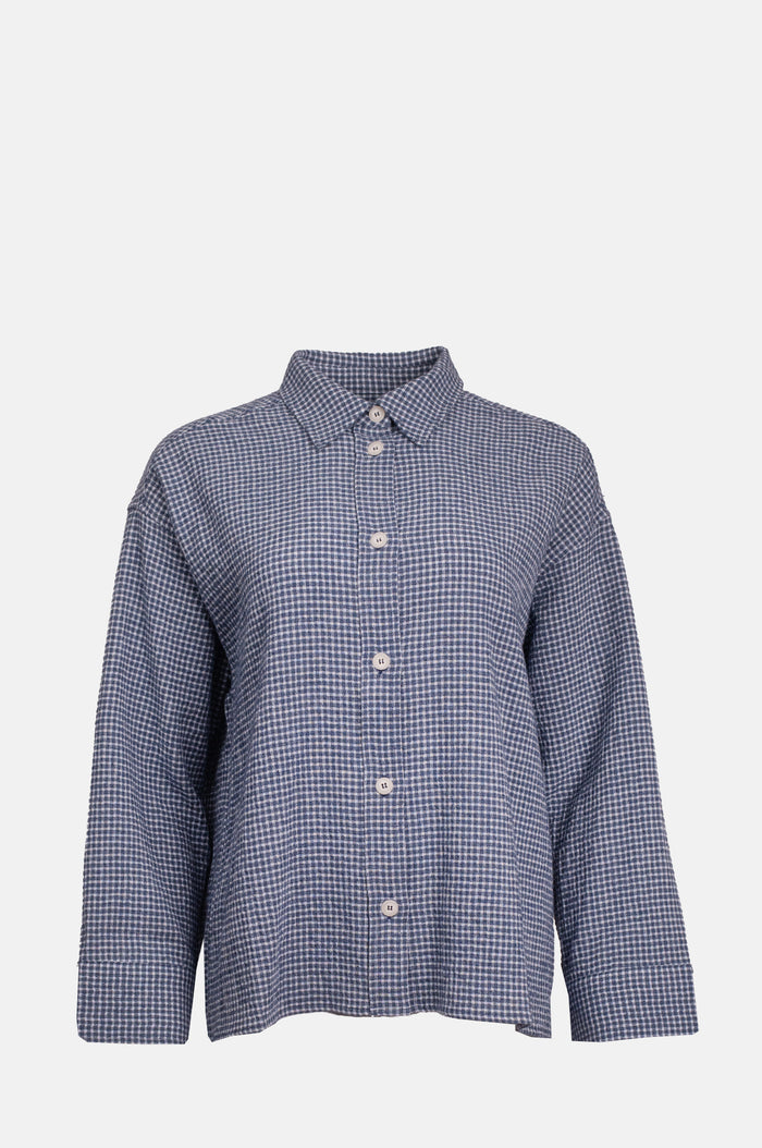 Sacrecoeur Linetta Overshirt Bleu.