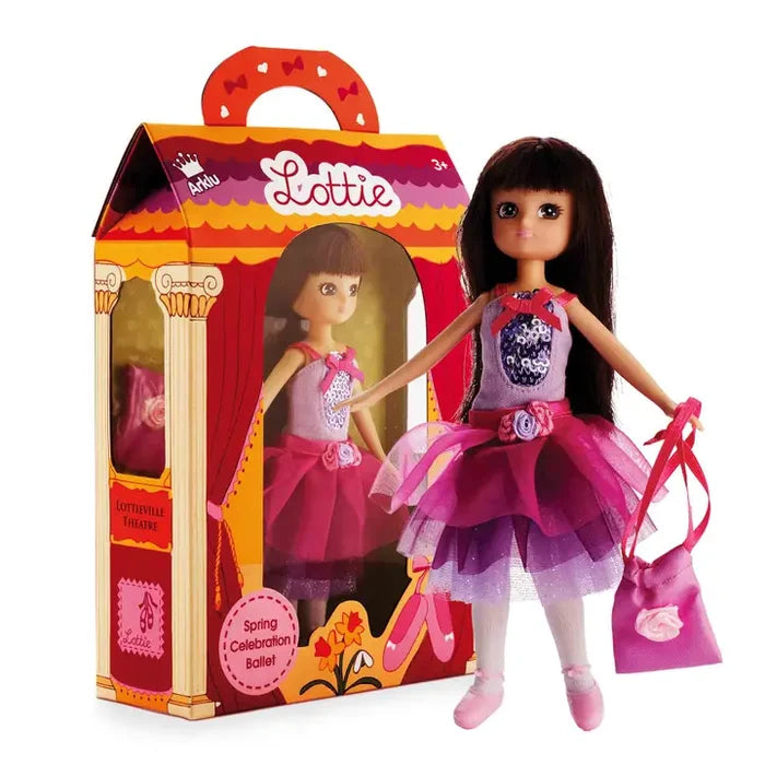 Lottie Doll -Spring Celebration Ballet