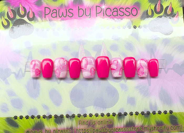 Love Clouds - Paws By Picasso Love Clouds