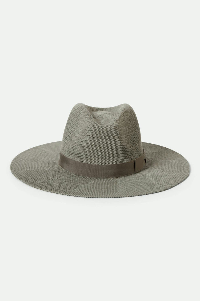 Women's Lyons Knit Packable Hat in the color Elm - Additional Laydown image