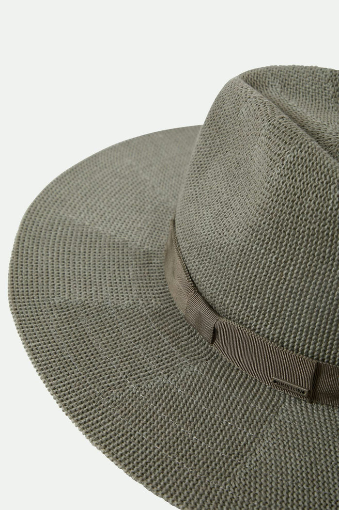 Women's Lyons Knit Packable Hat in the color Elm - Additional Laydown image