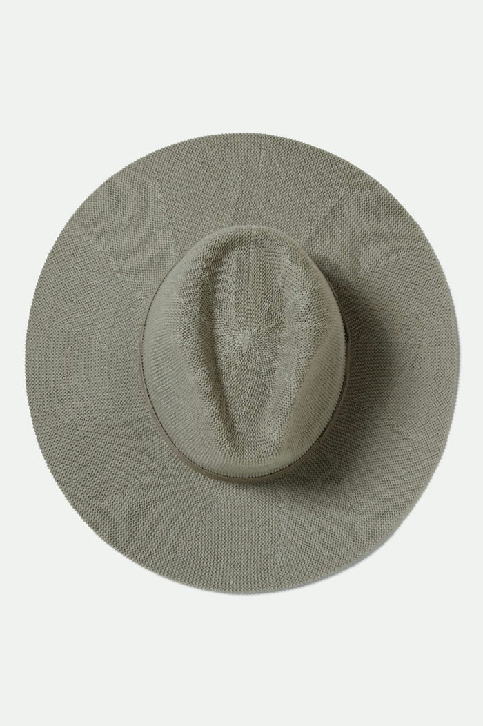 Women's Lyons Knit Packable Hat in the color Elm - Additional Laydown image