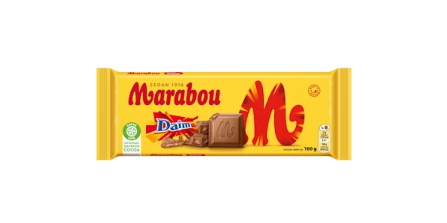 Marabou Daim Almondkrokant Chocolate Bar 160g - Soposopo
