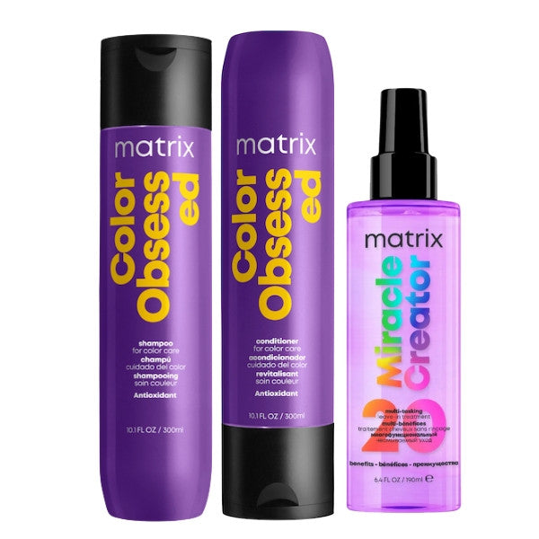 Matrix Total Results COLOUR OBSESSED Complete Bundle