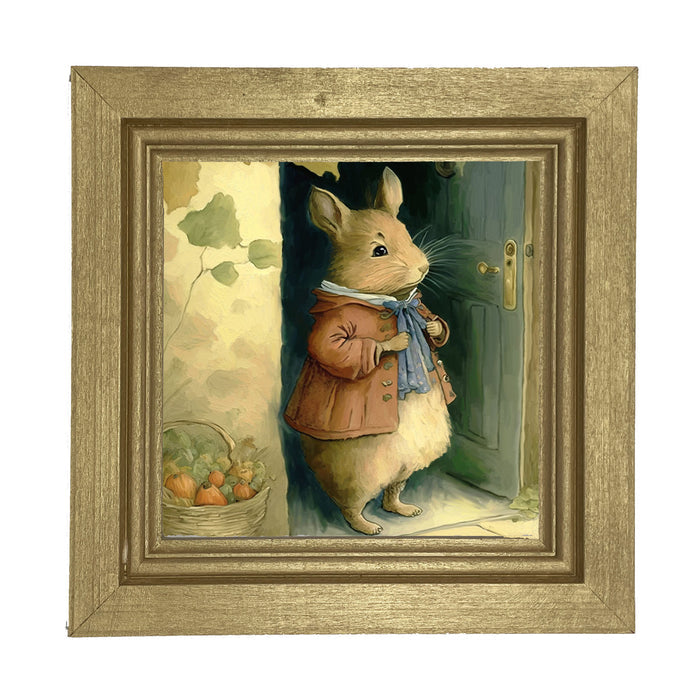 Square / Small / Gold