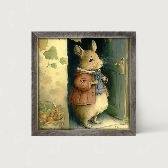Milton - Framed Art