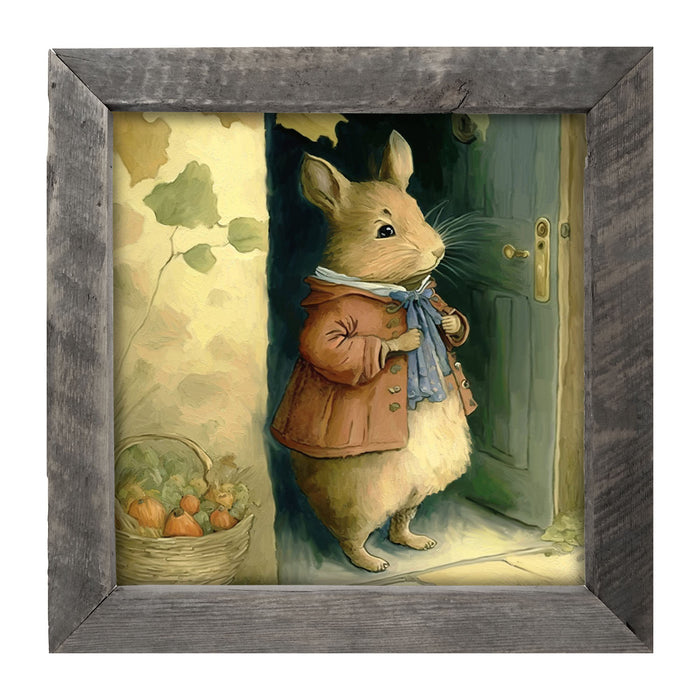 Milton - Framed Art