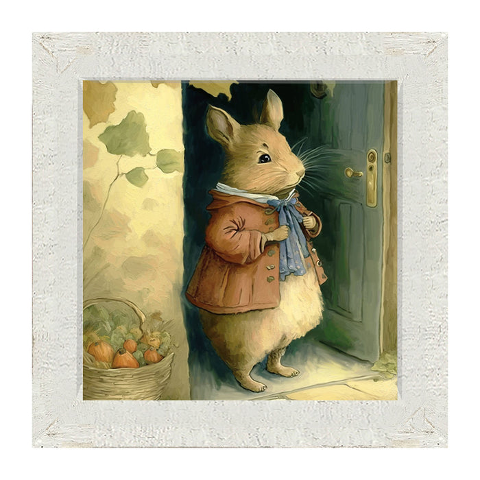 Milton - Framed Art