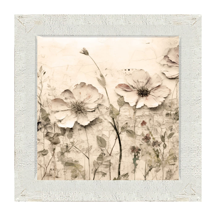 Square / Large / White