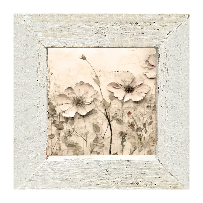 Square / Small / White