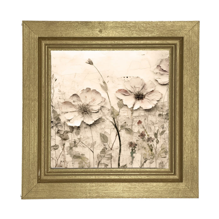 Square / Small / Gold