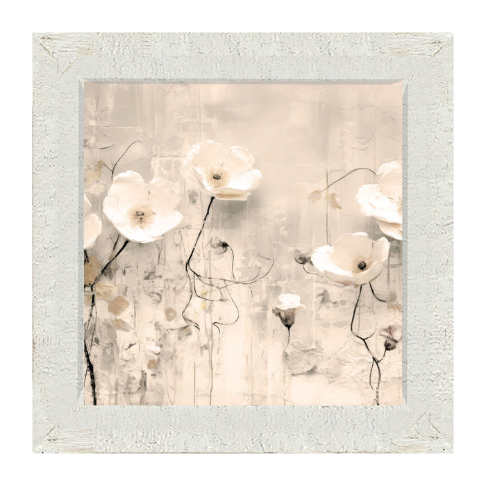 Square / Large / White