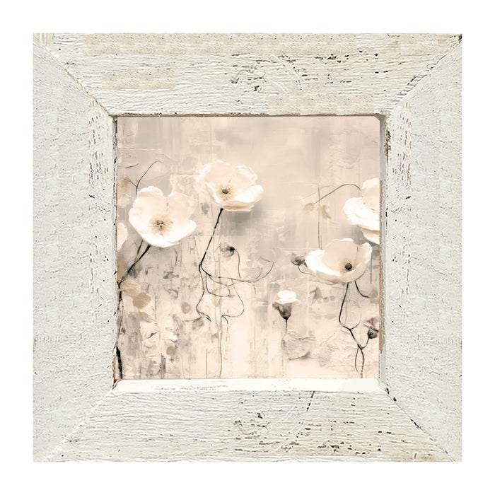 Square / Small / White