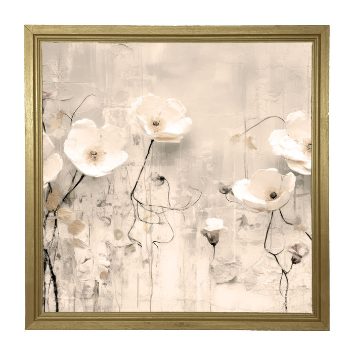 Square / XL / Gold