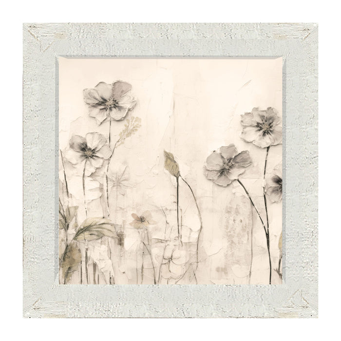 Square / Large / White