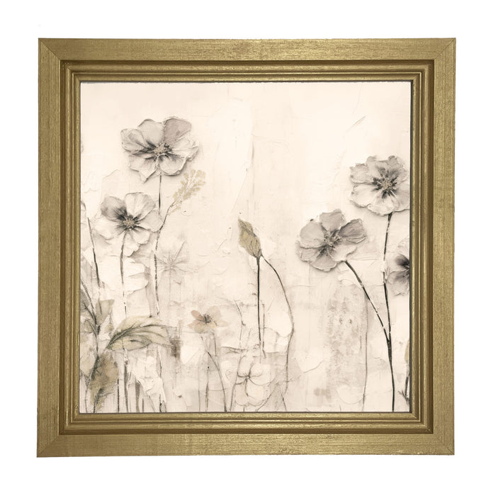 Square / Large / Gold