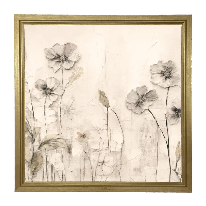 Square / XL / Gold