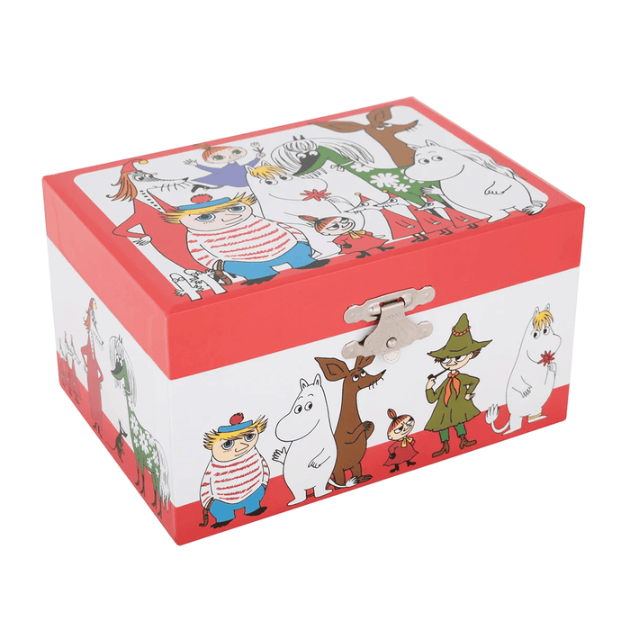 Characters Musical Jewellery Box Martinex Moomin - Soposopo