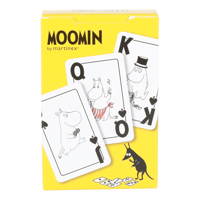Playing Cards Martinex Moomin - Soposopo