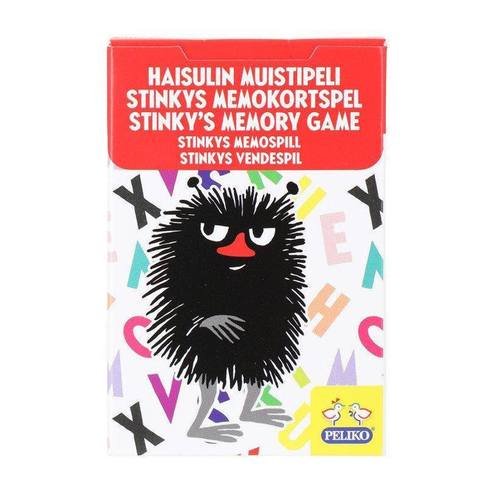 Stinky's Memo Card Game Martinex Moomin - Soposopo
