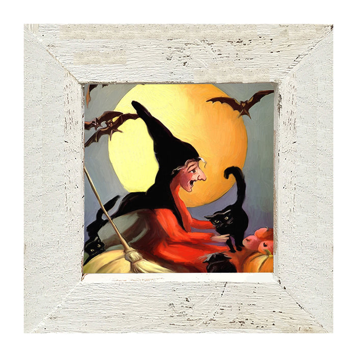 Moon Witch - Framed art