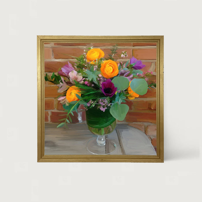 Mother's Day Bouquet - Framed art