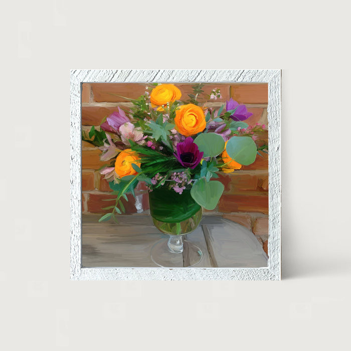 Mother's Day Bouquet - Framed art
