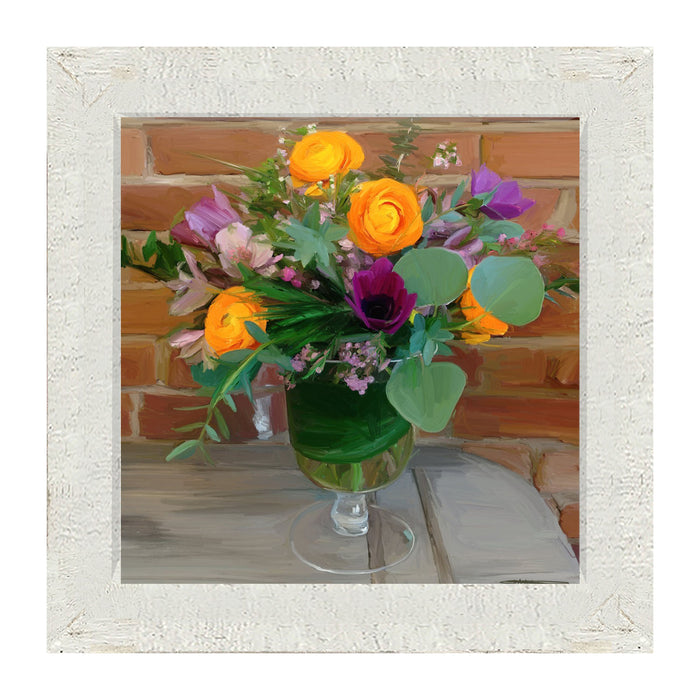 Mother's Day Bouquet - Framed art