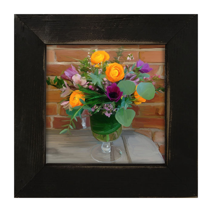 Mother's Day Bouquet - Framed art