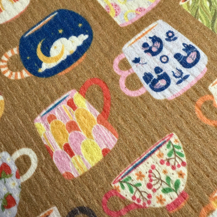 "Mugshot" Swedish Dishcloth