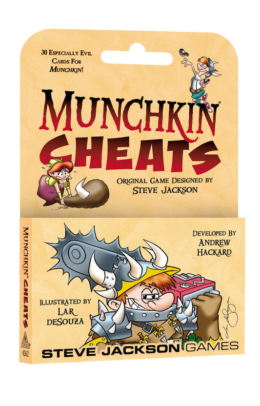 Munchkin Cheats
