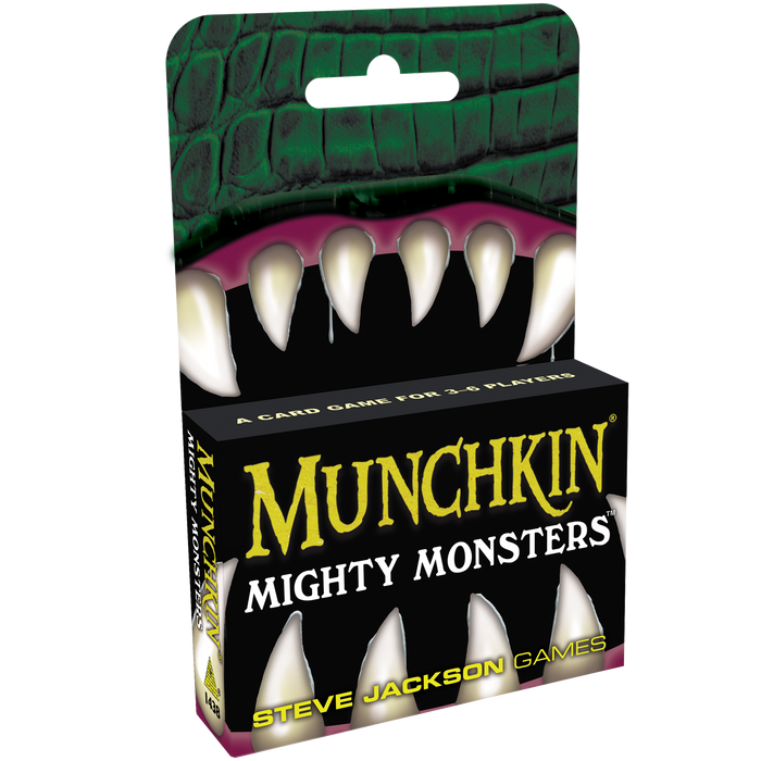 Munchkin Mighty Monsters