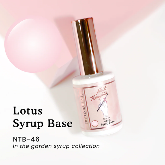 Nail Thoughts NTB-46 Lotus Syrup Base
