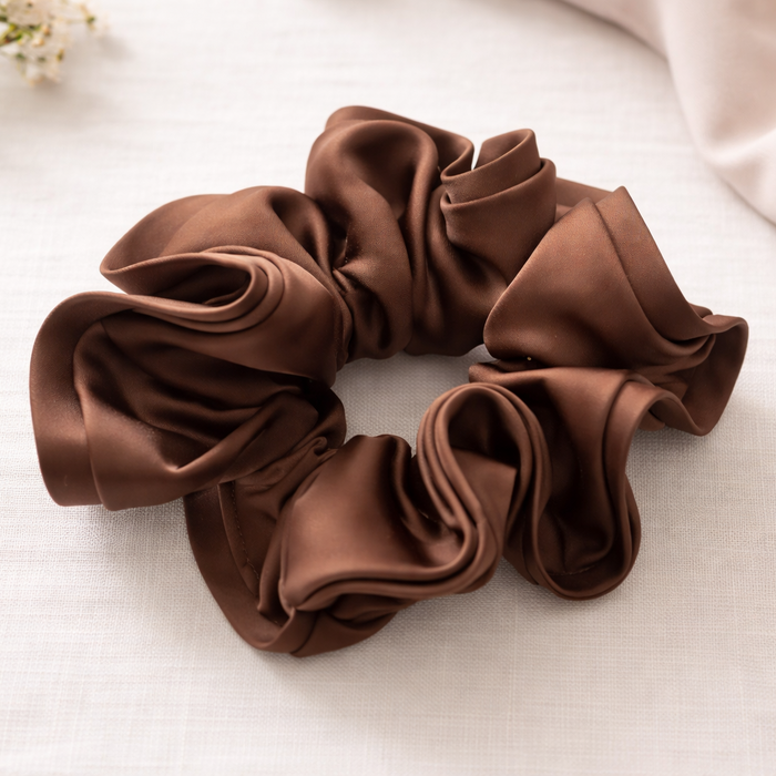 Brown-Aura-scrunchie