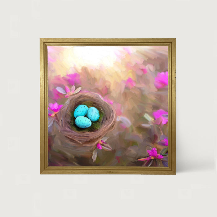Nest - Framed art