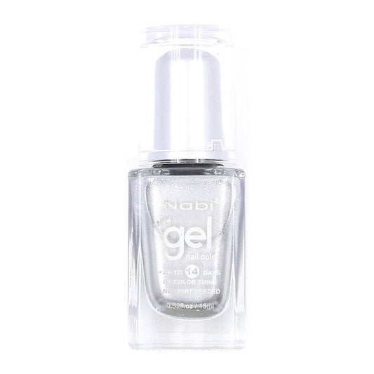 NG05 - New Gel Nail Polish Silver