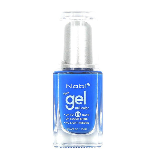 NG22 - New Gel Nail Polish Neon Blue